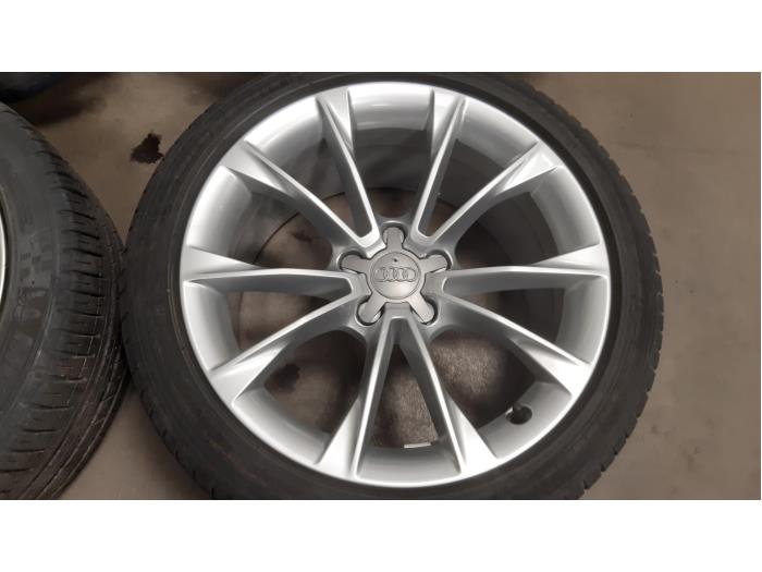 Set of sports wheels Audi A5 - 8T0601025CA Alloy RONAL