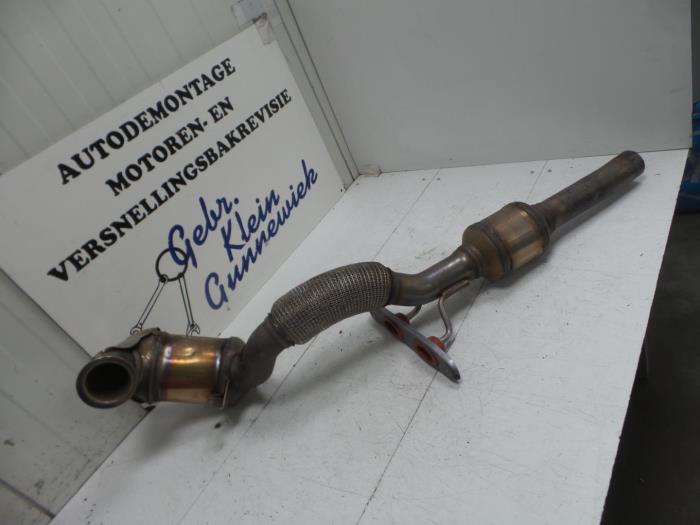 Catalytic converter Volkswagen Golf 5Q0253059JG