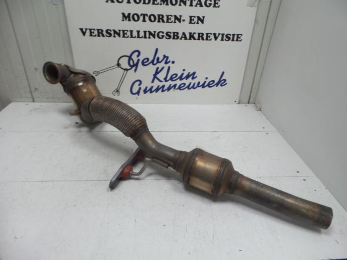Catalytic converter Volkswagen Golf 5Q0253059JG