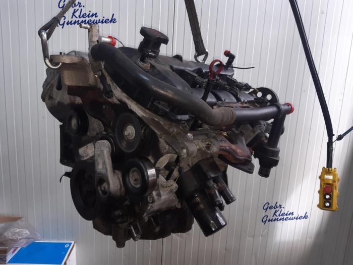 Engine Jaguar Xtype 2.1 V6 24V 4G421AA 4GAJ