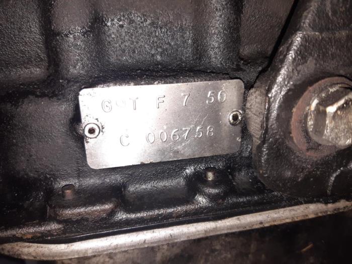 2000 dodge cummins engine serial number location