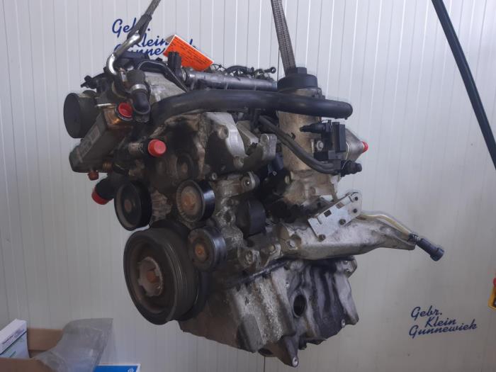 Engine BMW X3 2.0d 16V - 11000441266 204D480236515