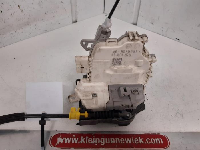 Rear door lock mechanism 4door, left Audi Q5 8K0839015F