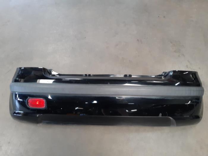 Hyundai Getz Rear bumpers stock | ProxyParts.com