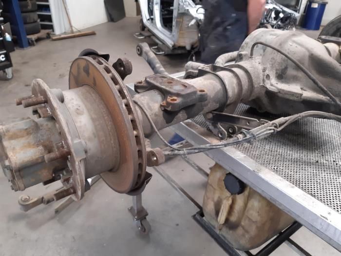 Rear axle + drive shaft Mercedes Sprinter 5t 511 CDI 16V - A9063502300