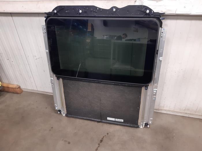 Sunroof mechanism Mercedes ML III 3.5 ML350 BlueEFFICIENCY 24V 4Matic