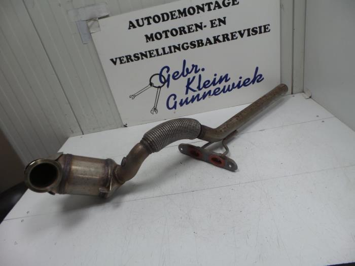 Catalytic converter Volkswagen Golf 5Q0254502X CHPACHP