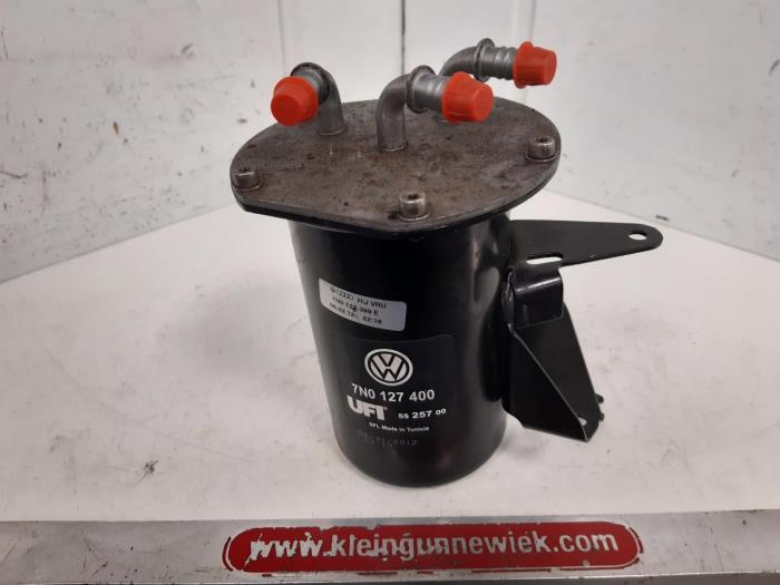 Fuel filter housing Volkswagen Tiguan 7N0127400 CFGBCFG UFI