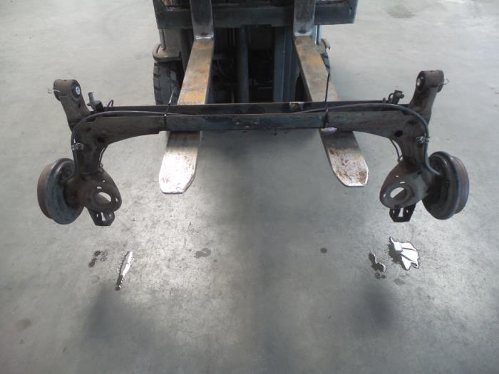 Rear-wheel drive axle Volkswagen Lupo 1.4 60