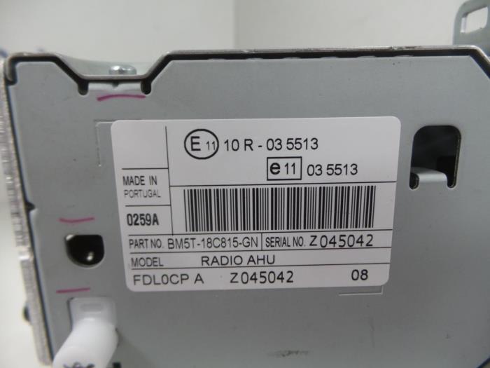 Radio CD player Ford Focus III 1.0 TiVCT EcoBoost 12V 125