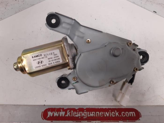 Rear wiper motor Hyundai Coupé 2.0i 16V CVVT 987002C050 KAMCO