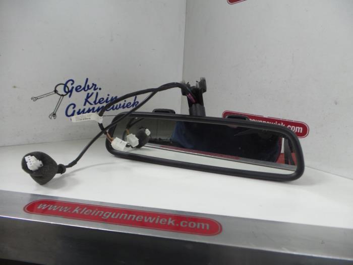 Rear view mirror Mercedes GLCKlasse A2228100217 GENTEX