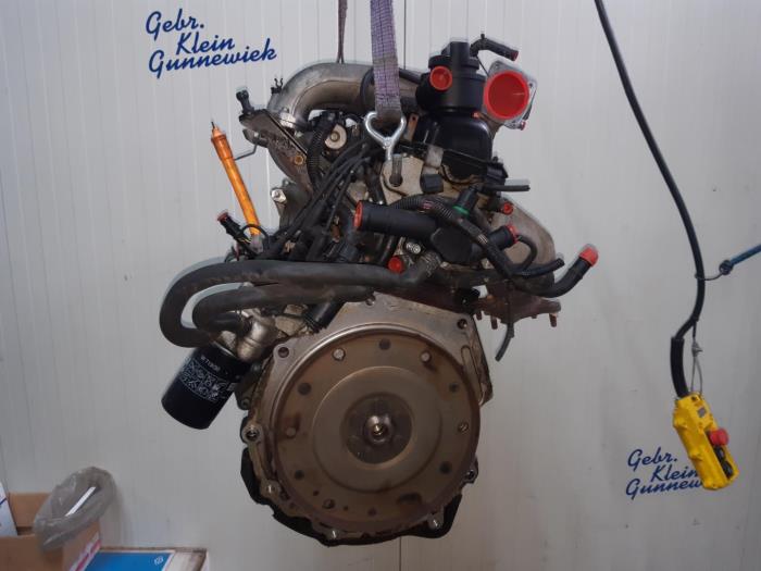 Engine Volkswagen Bora 2.0 - APK022922