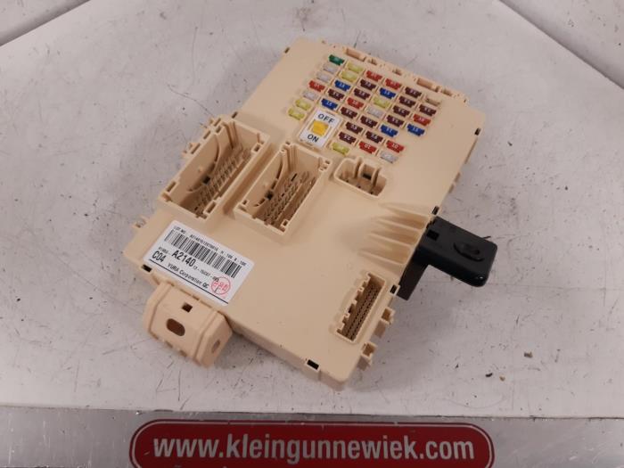 Fuse box Kia Cee'D 91950A2140 YURA Gebr.Klein Gunnewiek Ho.BV