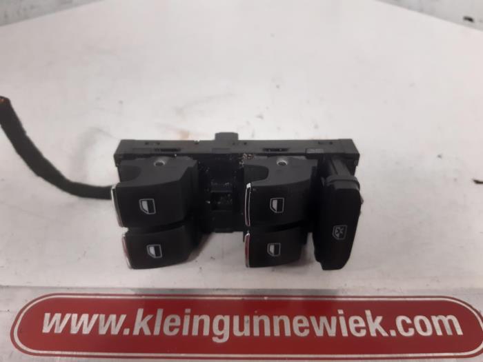 Multifunctional window switch Seat Leon 1.8 TSI 16V 5G0959857A