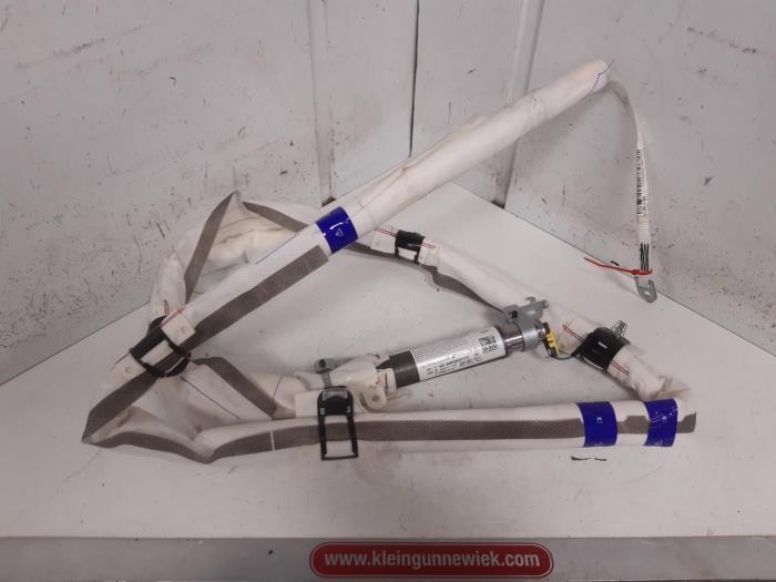 Roof curtain airbag, right Audi A4 Avant 2.0 TDI 16V - 8K0880742F