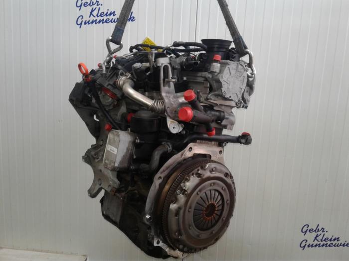 Engine Volkswagen Touran 1.6 TDI 16V - 03L130755E CAYCC64223 CAYCC64223