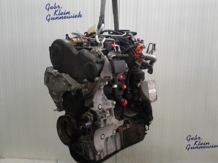 Engine Volkswagen Touran 1.6 Tdi 16v - 03l130755e Caycc64223 Caycc64223