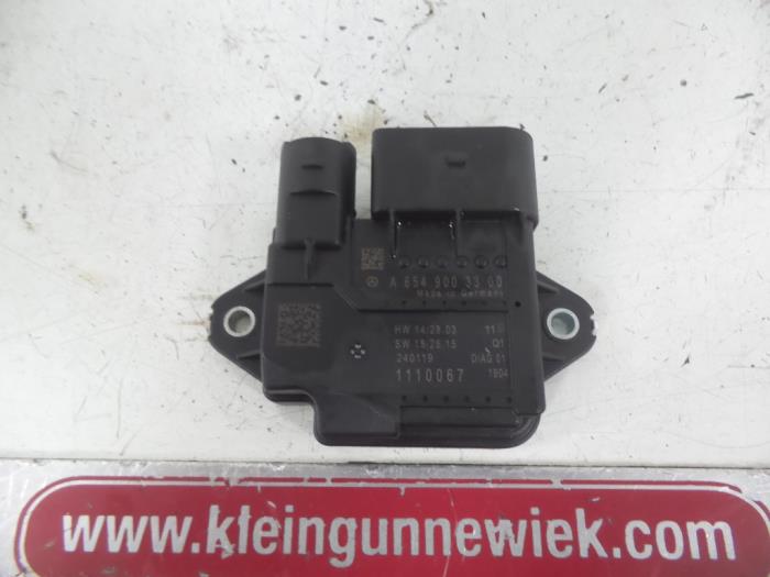 Glow plug relay Mercedes E E300de 2.0 Turbo 16V A6549003300