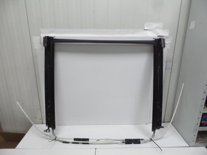 Tuyau D'évacuation D'eau Pour Toit Ouvrant Tiguan 2008-2014 - Référence 5N0877233A, En ABS Blanc, Remplacement Rapide