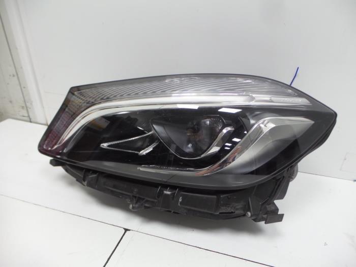 Headlight, left Mercedes A-Klasse - A1769069100 ZKW