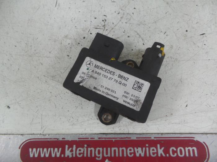 Glow plug relay Mercedes A 2.0 A200 CDI 16V A6401532779