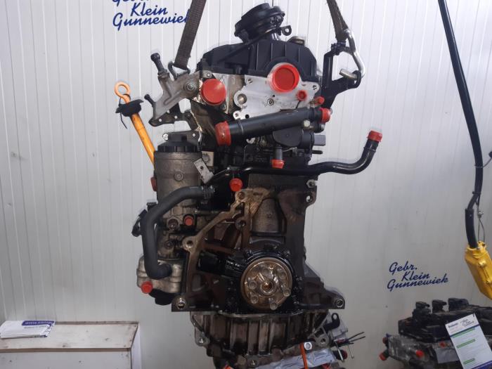 Engine Volkswagen Golf V 1.9 TDI - BKC528545