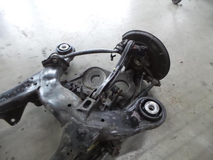 Rear wheel drive rear axle Mercedes R 3.5 350 V6 24V 4-Matic - A2513500032