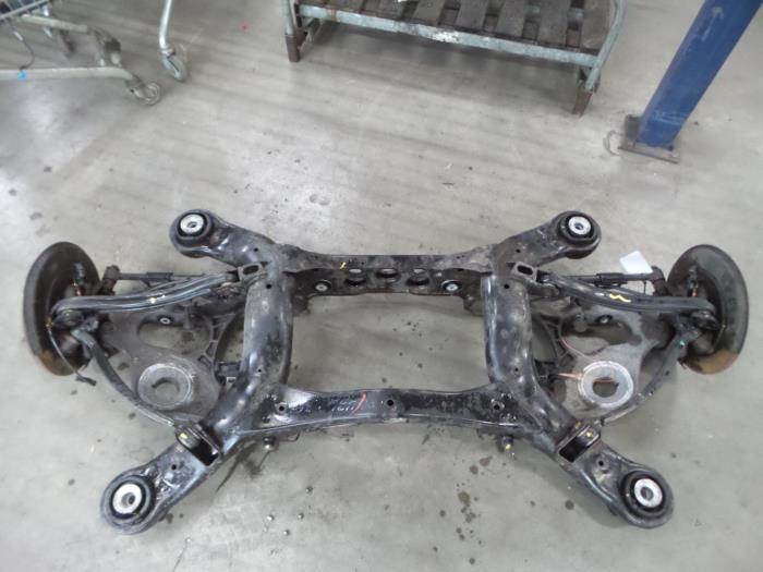 Rear wheel drive rear axle Mercedes R 3.5 350 V6 24V 4-Matic - A2513500032