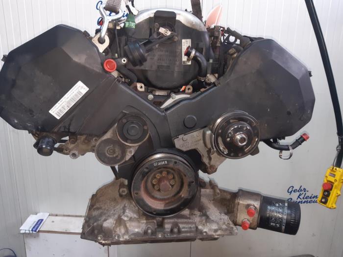 Engine Volkswagen Passat Variant 4motion 28 V6 30v Amx037878 8719