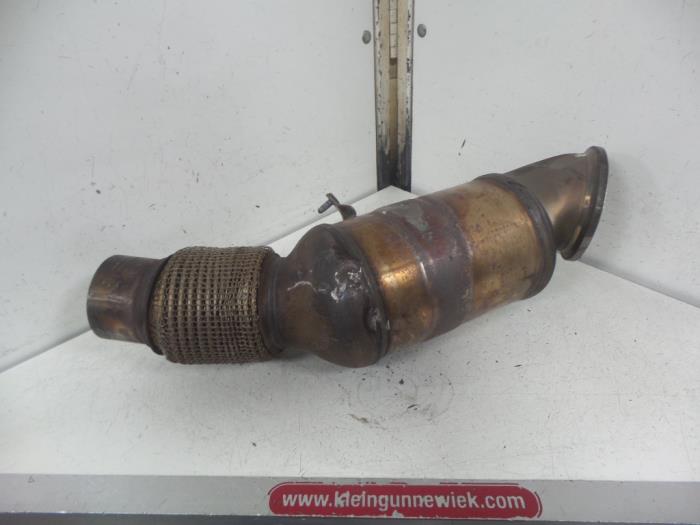 Catalytic converter BMW 4 serie Gran Coupe 430i 2.0 16V 8638227 B48B20B