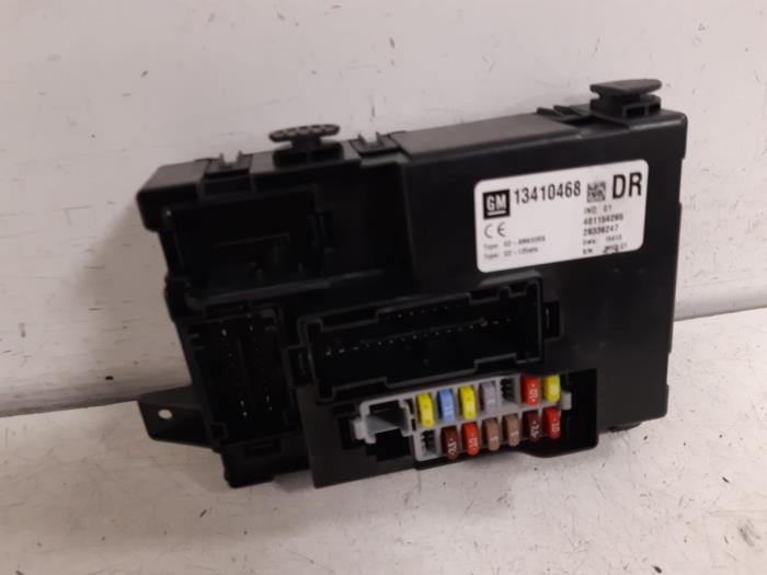 Body control computer Opel Meriva 1.4 Turbo 16V ecoFLEX 13410468 A14NEL