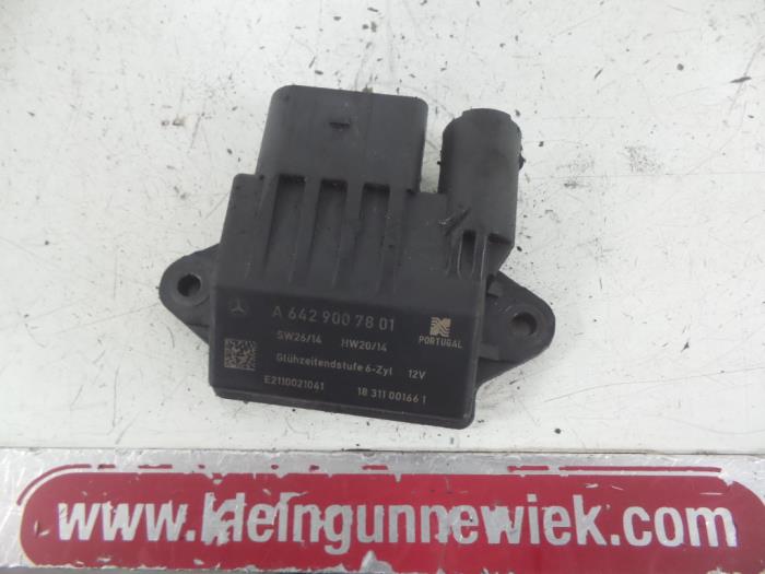 Glow plug relays with part number A642 stock