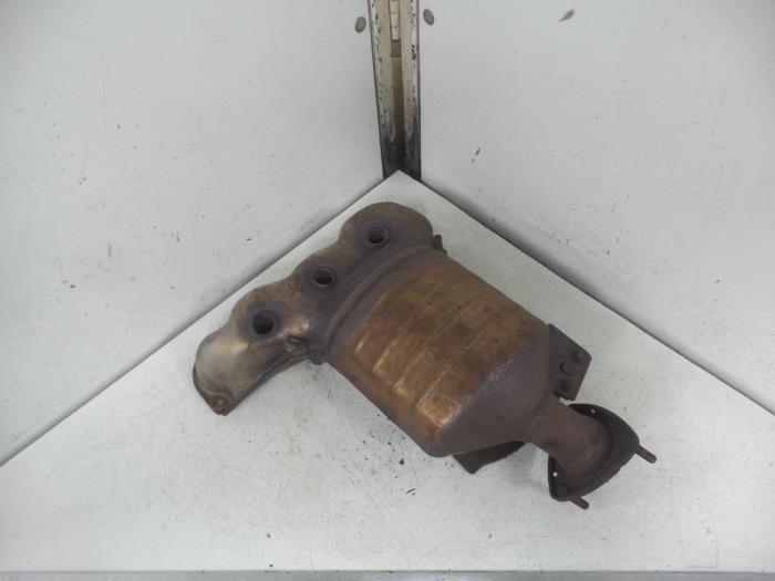 Catalytic converter Opel Corsa D 1.2 16V - 55567774 Z12XEP