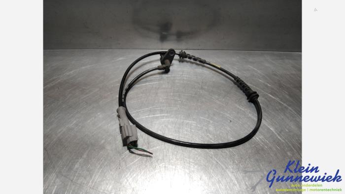 Begagnade ABS-sensor Renault Twingo Pris € 18,00 Marginaltabell erbjuds av Klein Gunnewiek Autodemontage & Motorentechniek
