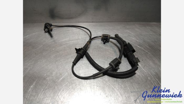 Używane Czujnik ABS Opel Astra Cena € 20,00 Procedura marży oferowane przez Klein Gunnewiek Autodemontage & Motorentechniek