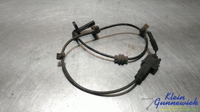 Używane Czujnik ABS Opel Astra Cena € 20,00 Procedura marży oferowane przez Klein Gunnewiek Autodemontage & Motorentechniek