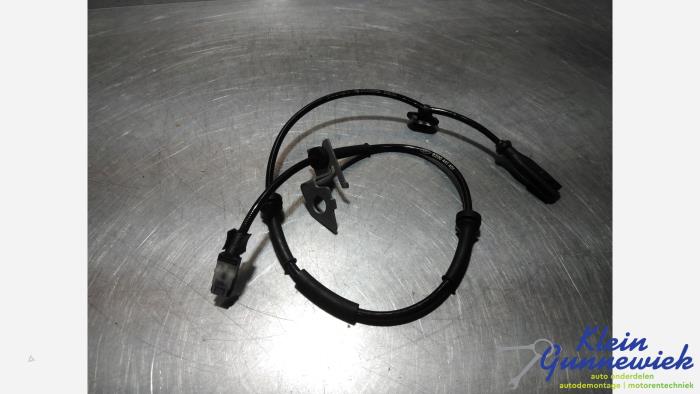 Używane Czujnik ABS Renault Kangoo Cena € 22,00 Procedura marży oferowane przez Klein Gunnewiek Autodemontage & Motorentechniek