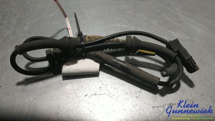 Begagnade ABS-sensor Renault Laguna Pris € 22,00 Marginaltabell erbjuds av Klein Gunnewiek Autodemontage & Motorentechniek
