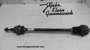 Usagé Arbre de transmission arrière droit Volkswagen Tiguan Prix € 90,00 Règlement à la marge proposé par Gebr.Klein Gunnewiek Ho.BV