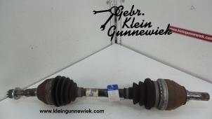 Usagé Arbre de transmission avant gauche Opel Meriva Prix € 45,00 Règlement à la marge proposé par Gebr.Klein Gunnewiek Ho.BV