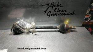 Używane Os napedowa lewy tyl Audi TT Cena € 35,00 Procedura marży oferowane przez Gebr.Klein Gunnewiek Ho.BV