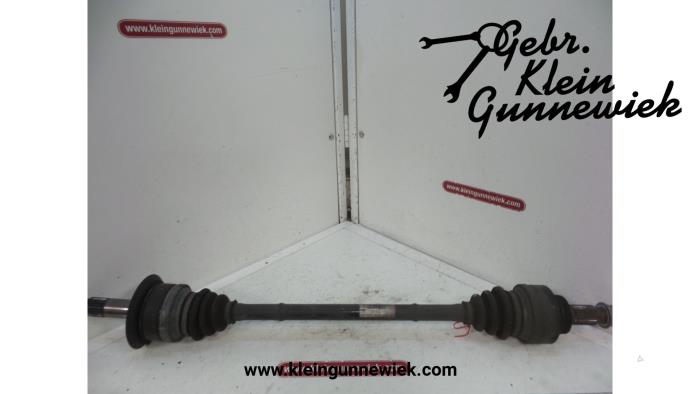 Drive shaft, rear right from a BMW 3-Serie 2014