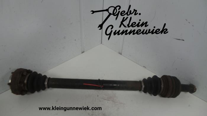 Drive shaft, rear right from a BMW 1-Serie 2006