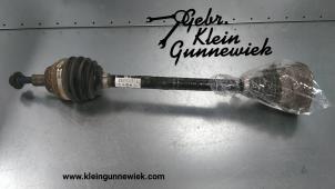 Używane Os napedowa lewy tyl Audi TT Cena € 65,00 Procedura marży oferowane przez Gebr.Klein Gunnewiek Ho.BV