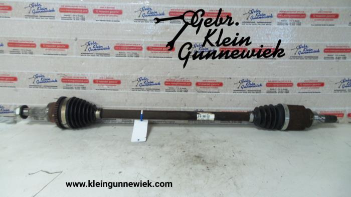 Drive shaft, rear left from a Dacia Duster 2010
