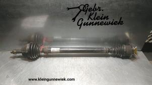 Używane Os napedowa prawy przód Volkswagen Kever Cena € 45,00 Procedura marży oferowane przez Gebr.Klein Gunnewiek Ho.BV