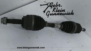 Used Front drive shaft, left Opel Corsa Price € 50,00 Margin scheme offered by Gebr.Klein Gunnewiek Ho.BV