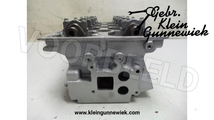 Cylinder head Opel Astra - 55559597 Z16XE1