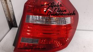 Used Taillight, right BMW 1-Serie Price € 30,00 Margin scheme offered by Gebr.Klein Gunnewiek Ho.BV